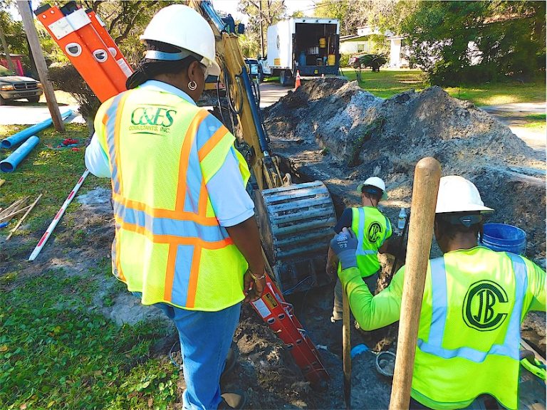 JEA Beverly Hills Septic Tank Phase out